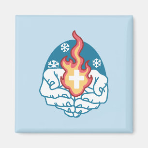 Kalte Veränderung, Feuer des Glaubens - Motivieren Magnet