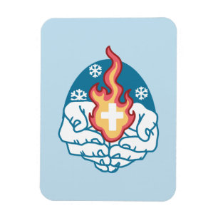 Kalte Veränderung, Feuer des Glaubens - Motivieren Magnet