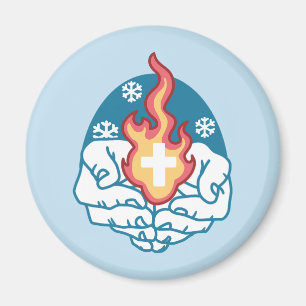 Kalte Veränderung, Feuer des Glaubens - Motivieren Magnet