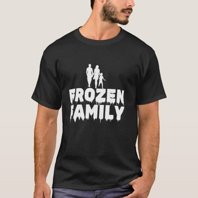 Kälteeinbruch gefroren T-Shirt (Vorderseite)