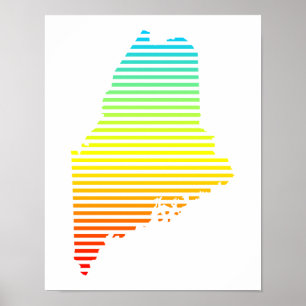 Kälteeinbruch Poster