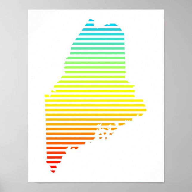 Kälteeinbruch Poster (Vorne)