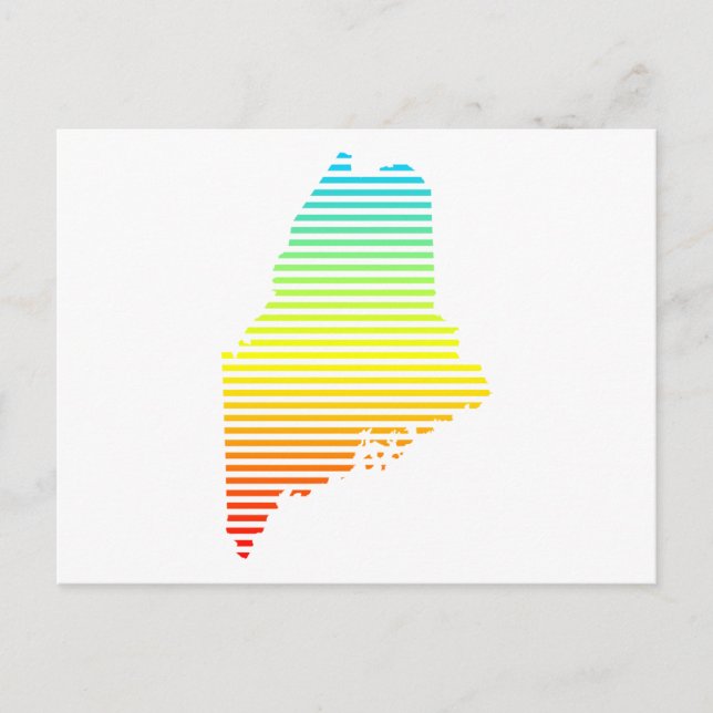 Kälteeinbruch Postkarte (Vorderseite)