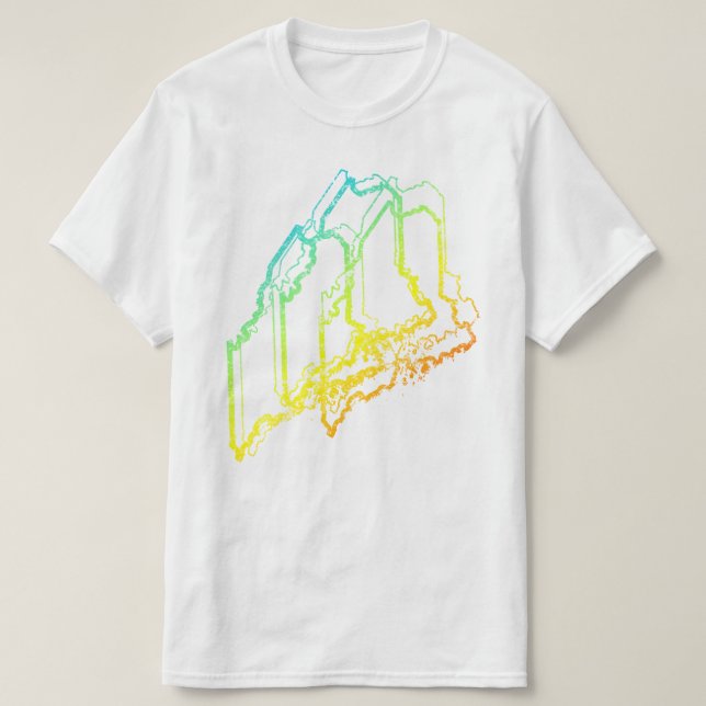 Kältegefühl T-Shirt (Design vorne)