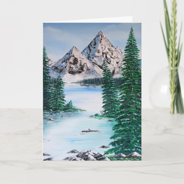 Kalter Berg Karte (Vorderseite)