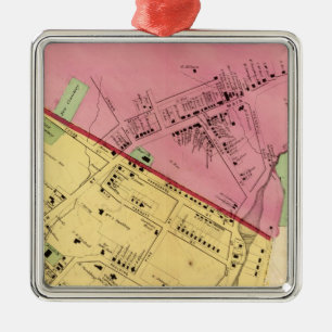 Kalter Frühling, Nelsonville Ornament Aus Metall