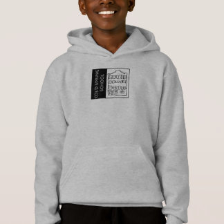 Kalter Frühlings-JugendHoodie Hoodie