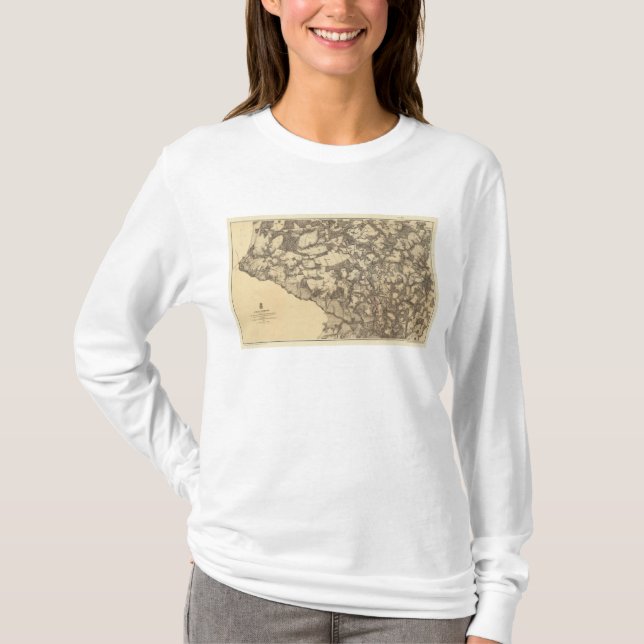 Kalter Hafen, Virginia T-Shirt (Vorderseite)