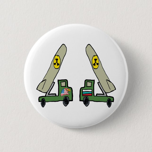 Kalter Krieg Button (Vorderseite)