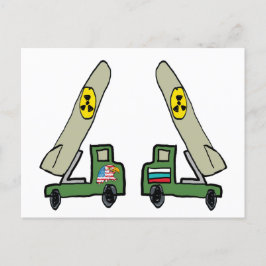 Kalter Krieg Postkarte