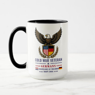 Kalter Krieg Veteran Deutschland Hüter der Freihei Tasse