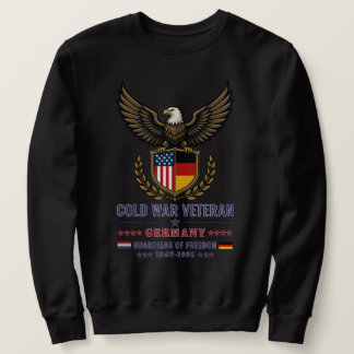 Kalter Krieg Veteran Deutschland Wächter der Freih Sweatshirt