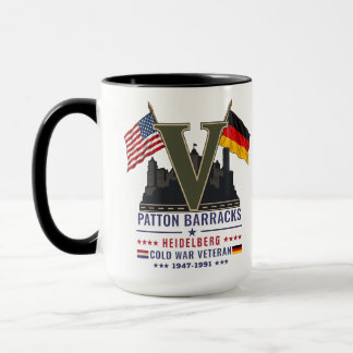 Kalter-Kriegs-Veteran Heidelberg Deutschland Tasse