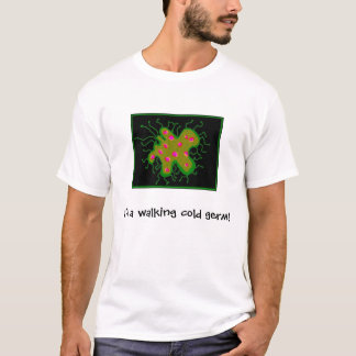 Kalter Mikroben-T - Shirt