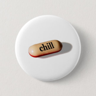 Kalter Pillen-Knopf Button