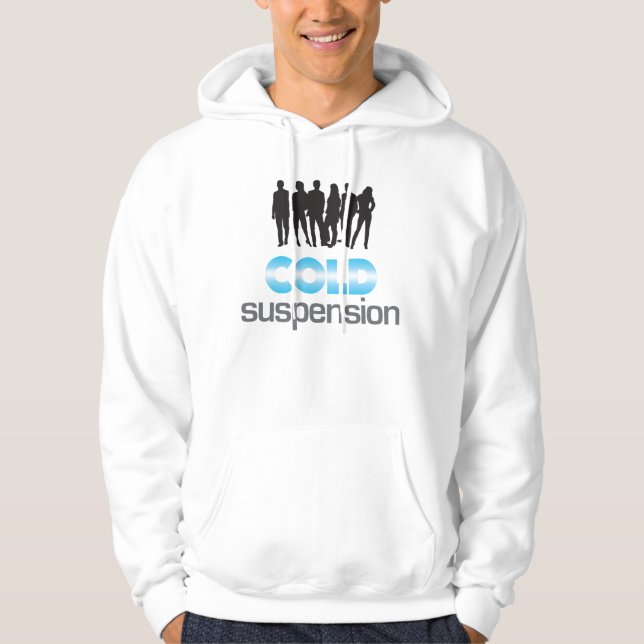 Kalter SuspendierungHoodie Hoodie (Vorderseite)