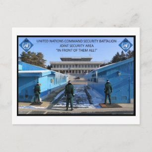 Kalter Tag in der Hölle Postkarte