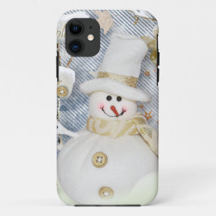 Kalter Winter-Schneemann Case-Mate iPhone Hülle