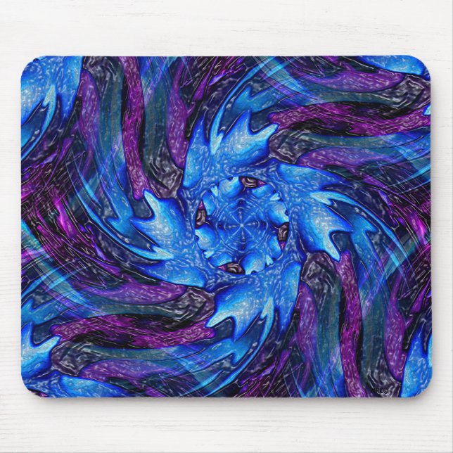Kalter Wintersturm... Mousepad (Vorne)