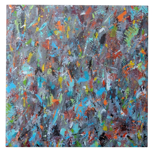 Kaltes Breeze 6 x 6 Keramiken Tile Fliese (Vorderseite)