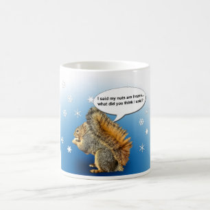KALTES EICHHÖRNCHEN TASSE