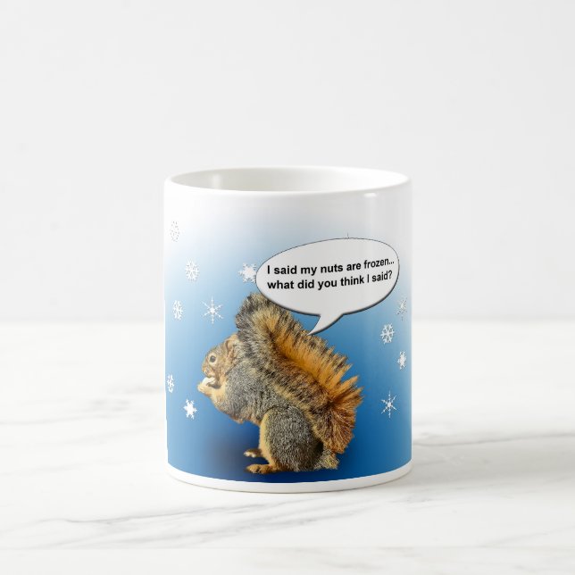 KALTES EICHHÖRNCHEN TASSE (Mittel)