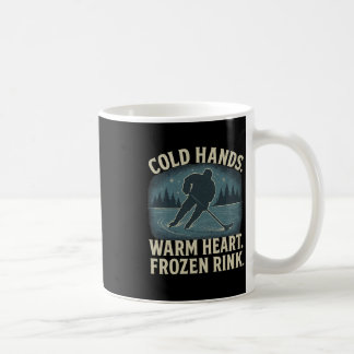 Kaltes Hände, Warmes Herz, Gefrorene Eisfläche – E Kaffeetasse