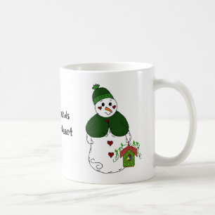 Kaltes Hände, Warmes Herz Tasse