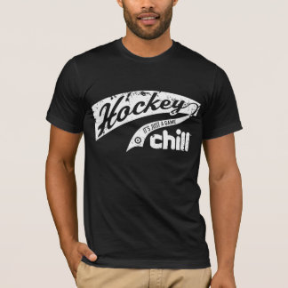 Kaltes Hockey-T-Shirt T-Shirt