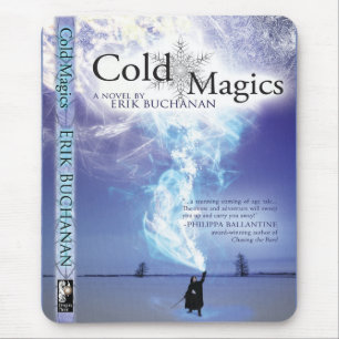 Kaltes Magics mousepad