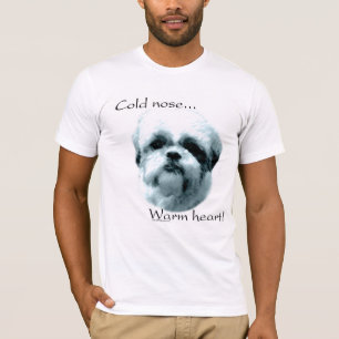 Kaltes Nasen-warmes Herz Shih Tzu T-Shirt
