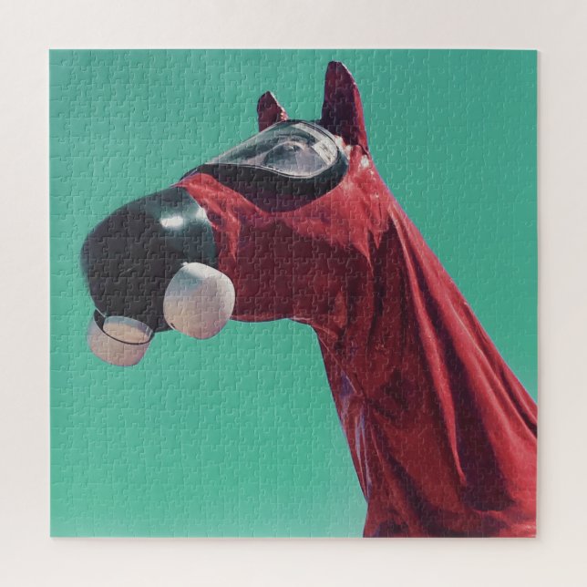 kaltes Pferd Puzzle (Vertikal)