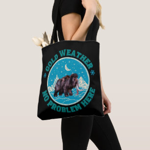 Kaltes Wetter, kein Problem hier! Wooly Mammoth Fu