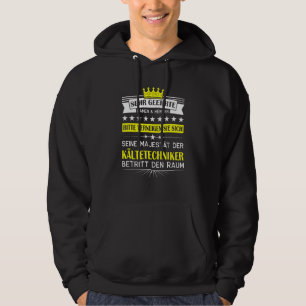Kältetechnik Klimaanlage Hoodie