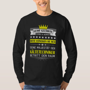 Kältetechnik Klimaanlage T-Shirt