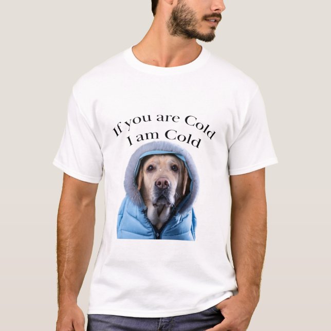 Kältetiere T-Shirt (Vorderseite)