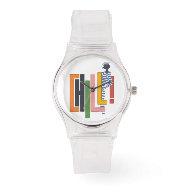 Kälteüberwachung Armbanduhr (Vorderseite)