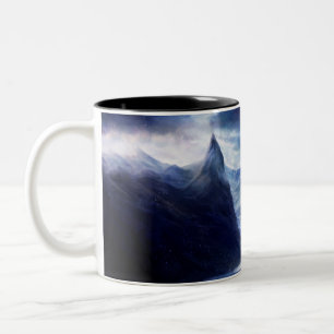 Kaltgebirge Zweifarbige Tasse
