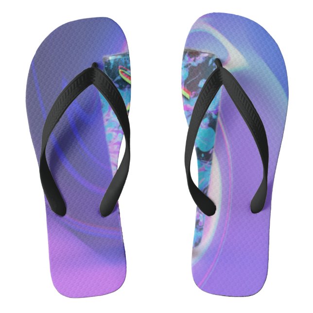 Kaltgetränk Flip Flops (Fußbett)