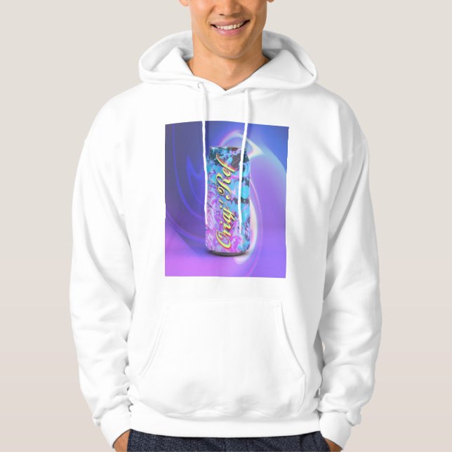 Kaltgetränk Hoodie (Vorderseite)