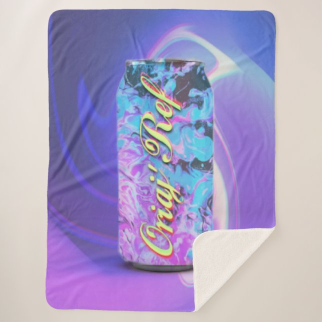 Kaltgetränk Sherpadecke (Vorderseite)