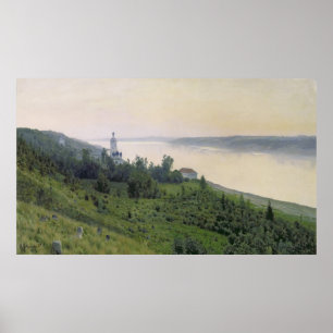 Kaltlandschaft, 1889 poster