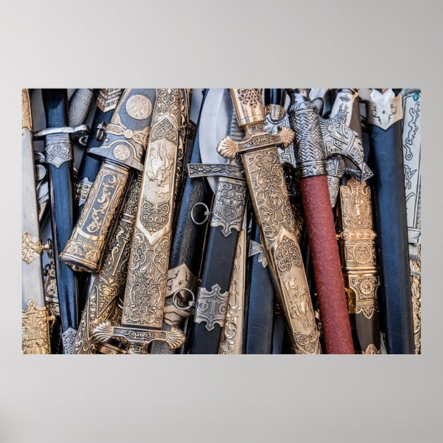 Kaltstahlarme Poster (Vorne)