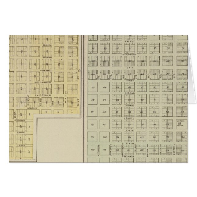 Kaltwasser, Schutz, Avilla, Kansas (Vorderseite (Horizontal))