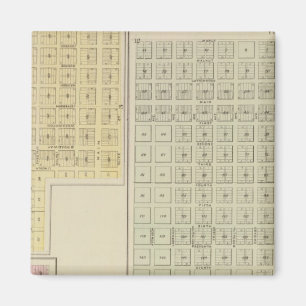 Kaltwasser, Schutz, Avilla, Kansas Magnet