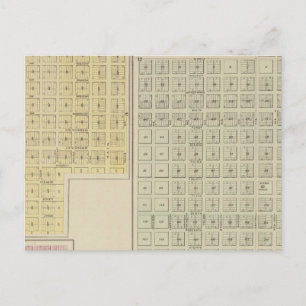 Kaltwasser, Schutz, Avilla, Kansas Postkarte