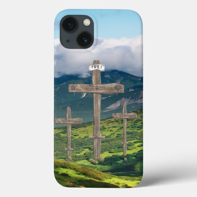 Kalvarien Case-Mate iPhone Hülle (Rückseite)
