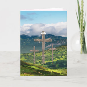 Kalvarien Feiertagskarte