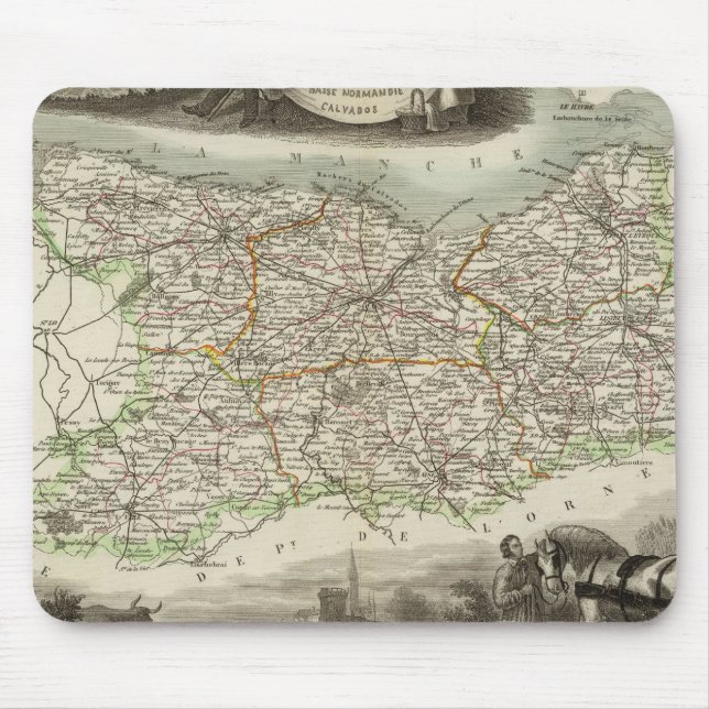 Kalvarien Mousepad (Vorne)