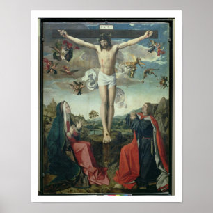 Kalvarien (Öl auf Tafel) 2 Poster
